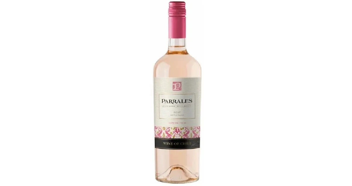 Vinho Chileno Fino Rosé Seco Cabernet Sauvignon Parrales 750ml