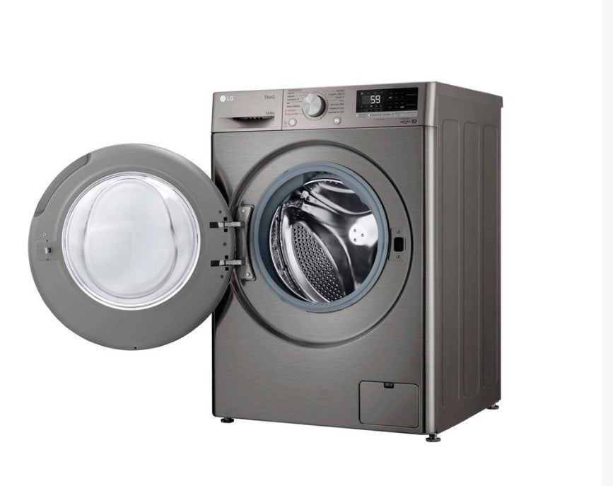 Lava e Seca Smart LG 14kg Inox Look com IA VC4 CV5014PC4A