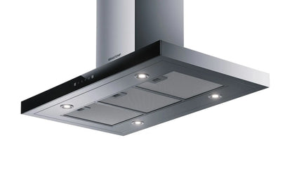 Coifa Tbox Ilha Brastemp 100 cm - BAF10AR