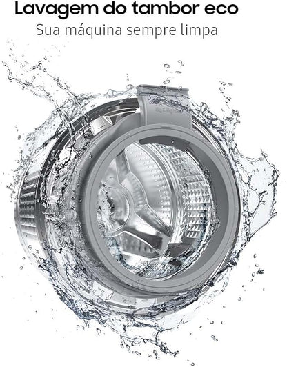 Lava e Seca Samsung 11kg WD11A Ecobubble WD11A4453BW Branca 220v