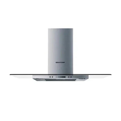 Coifa Vidro Plano Parede Brastemp 90 cm BAP90AR