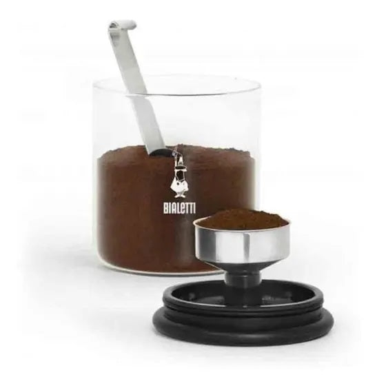Pote de Vidro para Café Bialetti Barattolo 250G