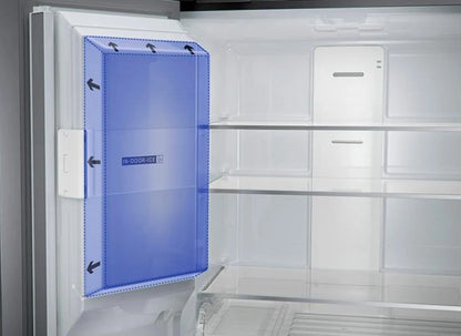 Geladeira Brastemp Gourmand Frost Free French Door 515 litros Cor inox BRH86AR