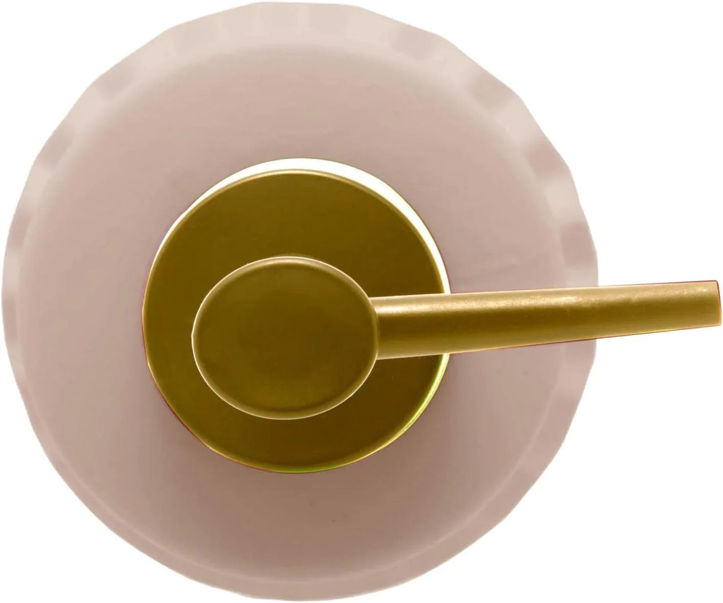 Conjunto de 2 Peças para Banheiro de Cerâmica Stripes Nude Lyor