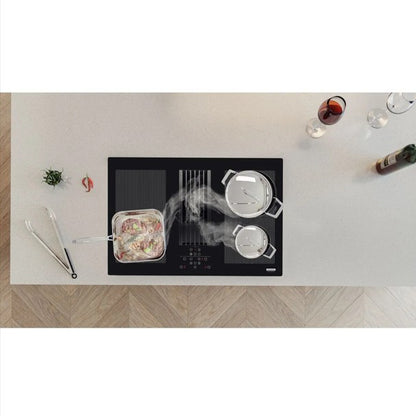 Cooktop Indução Tramontina Duo 4EI 80 Coifa Integrada