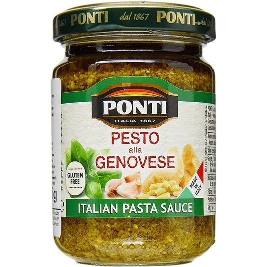 Molho Italiano Ponti Pesto Alla Genovese 135 G