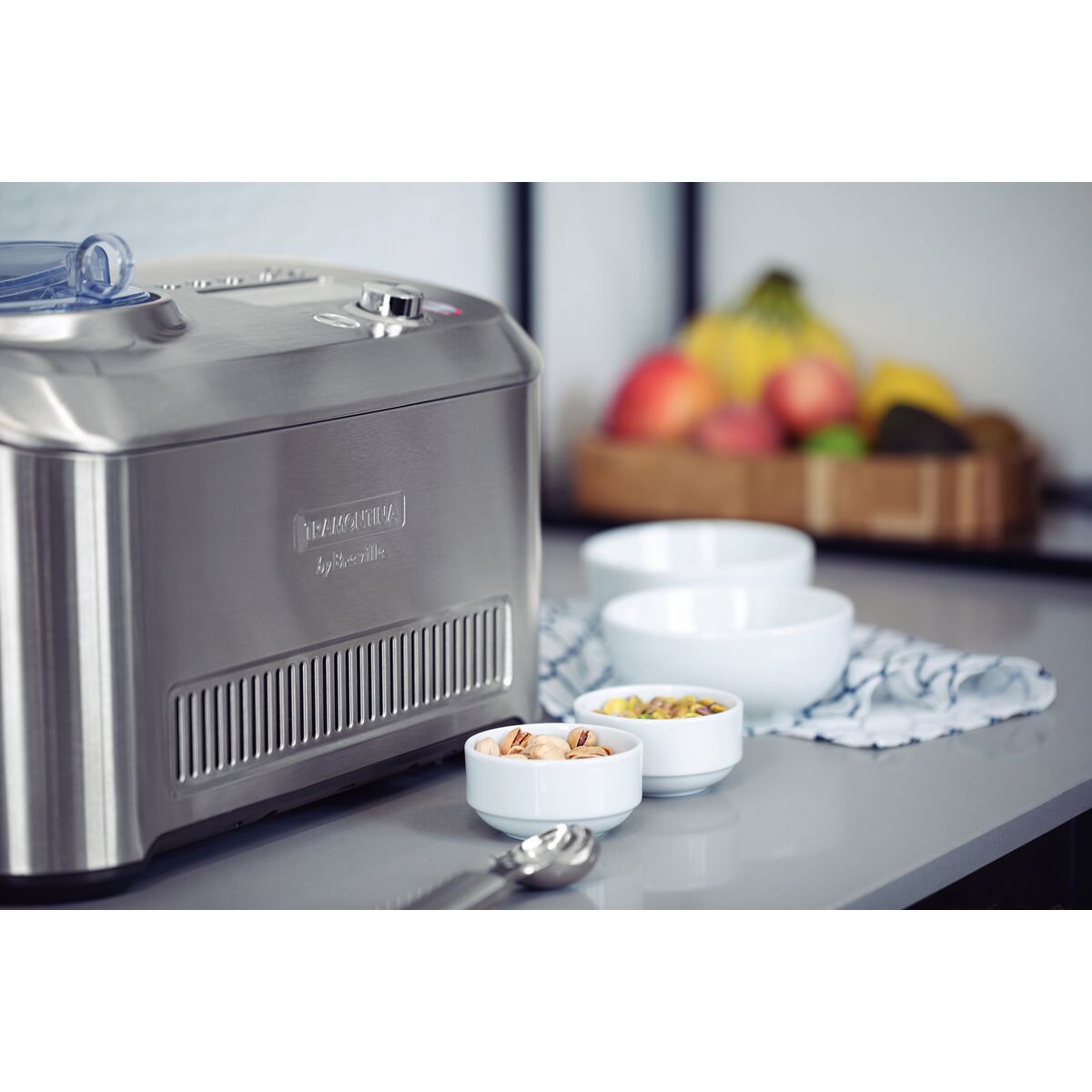 Sorveteira Tramontina by Breville Express em Aço Inox 12 Funções 1 L