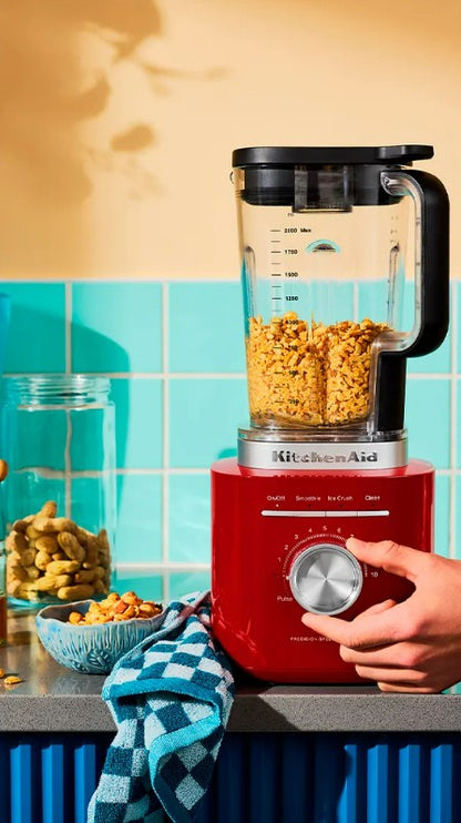 Liquidificador Pure Power KitchenAid 10 Velocidades Empire Red KUA20AV