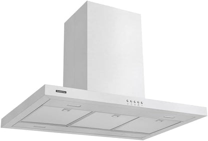 Coifa de Parede Inox New Dritta Isla 90 Tramontina