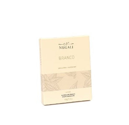 Tablete Chocolate Branco Nugali 40g