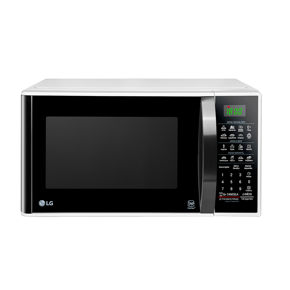 Forno de Micro-ondas LG Solo MS3091BCA 30L