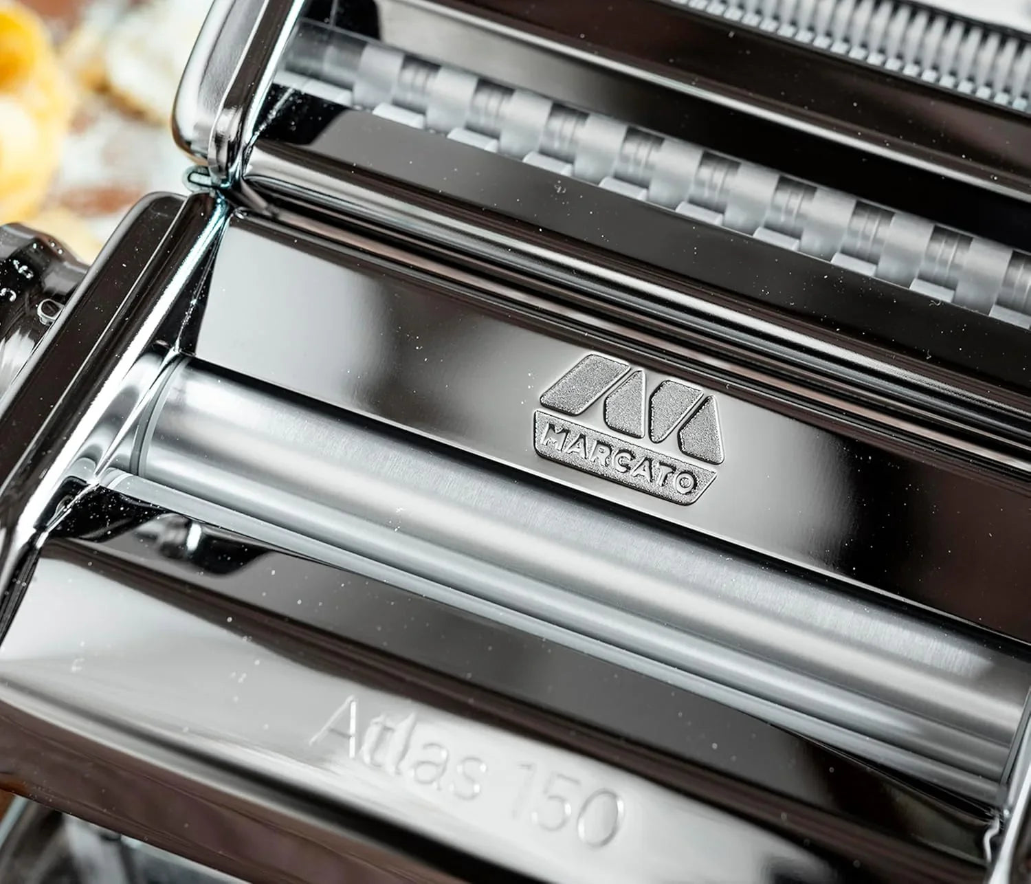 Máquina de Macarrão Atlas 150 para 3 Tipos de Massas Marcato