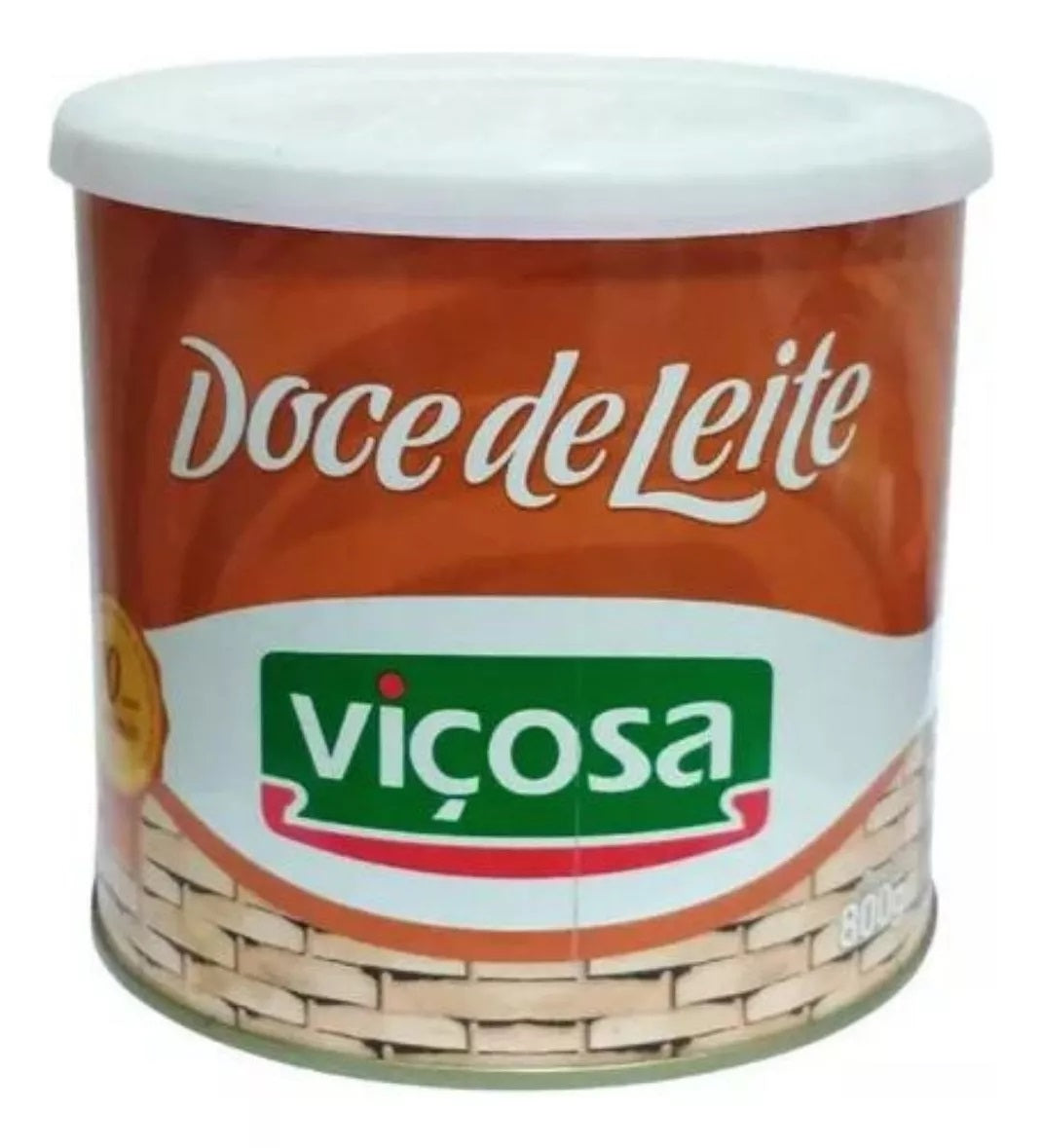 Doce de Leite Viçosa Brasileiro Puro 800g