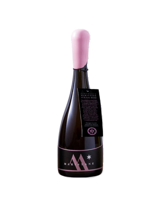 Espumante Brasileiro SurLie Rosé Maristane Fama 750ml