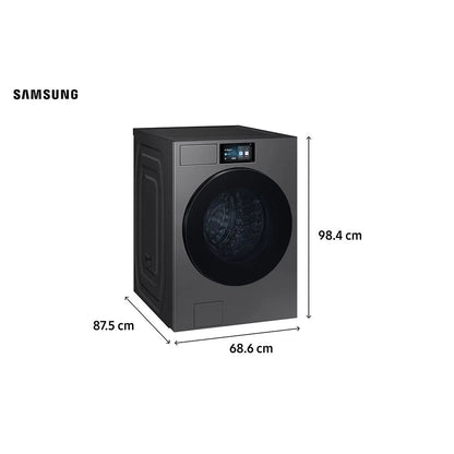 Lavadora de Roupas Samsung Bespoke AI WF90F 20kg