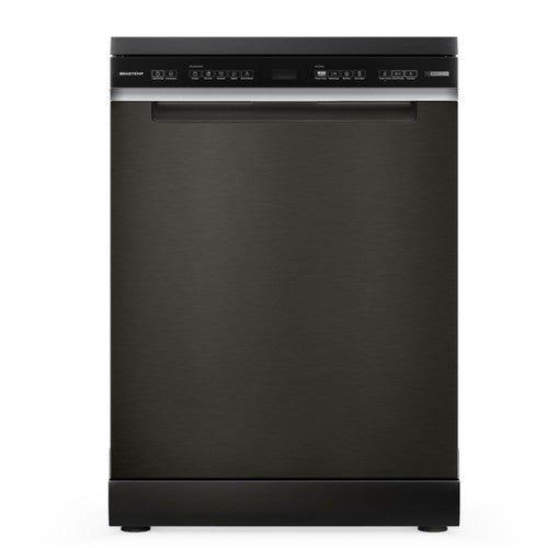 Lava Louças 15 Serviços Brastemp Power Clean Preta BLF62AP