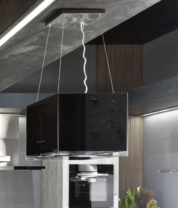 Coifa De Bacco Malta de Ilha 50 cm