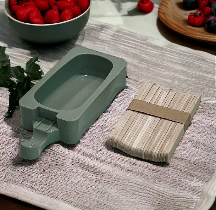Forma de Sorvete de Palito em Silicone  Mimo Style