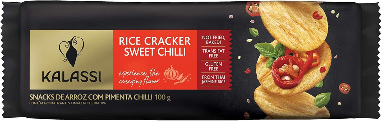Snack de Arroz  Sweet Chilli 100g