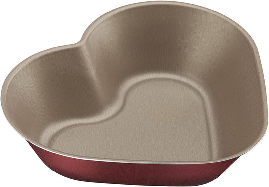 Forma para Bolo Tramontina Brasil 24CM 1,1L Vermelho Antiaderente