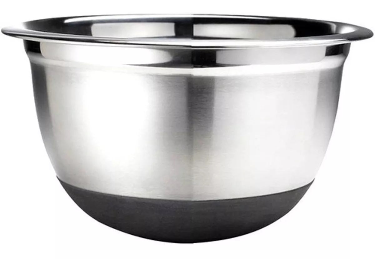 Bowl Inox com Ventosa Silicone Mimo Style
