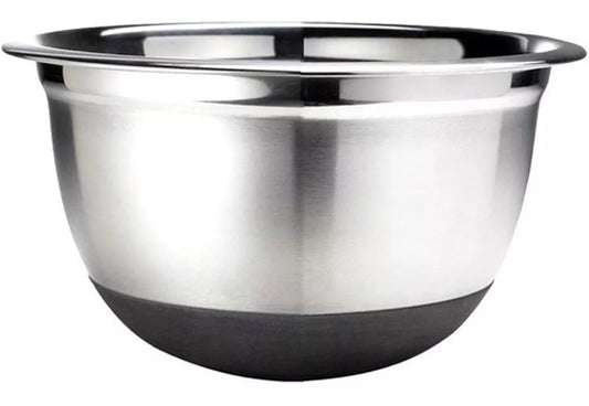 Bowl Inox com Ventosa Silicone Mimo Style