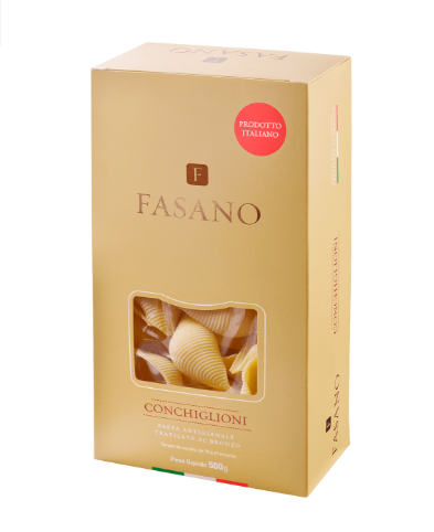 Massa Conchiglioni Italiano 500G Fasano