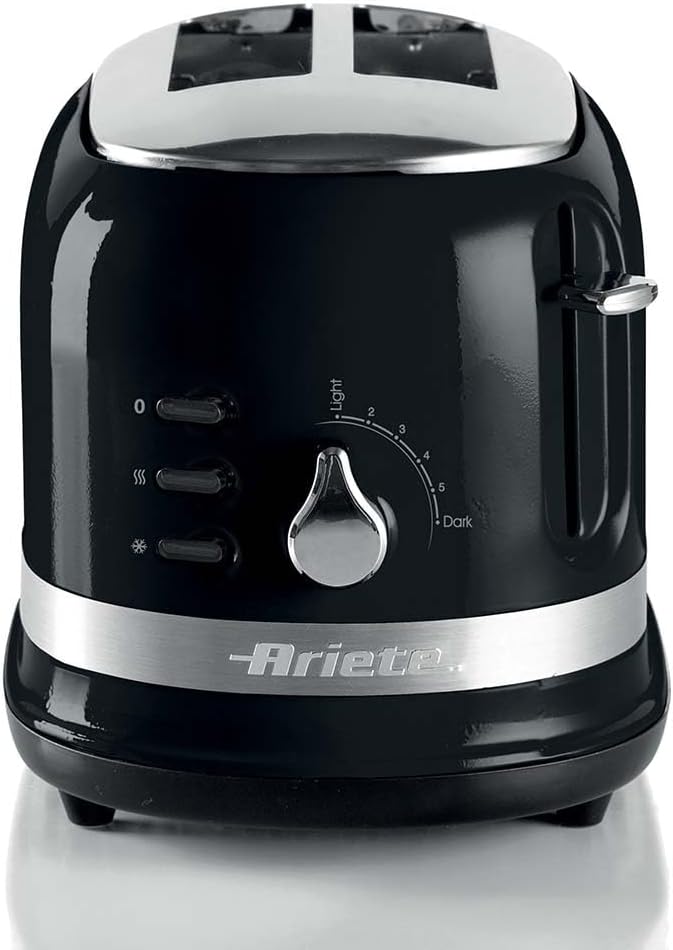 Torradeira Ariete Elétrica Moderna Preta 750W