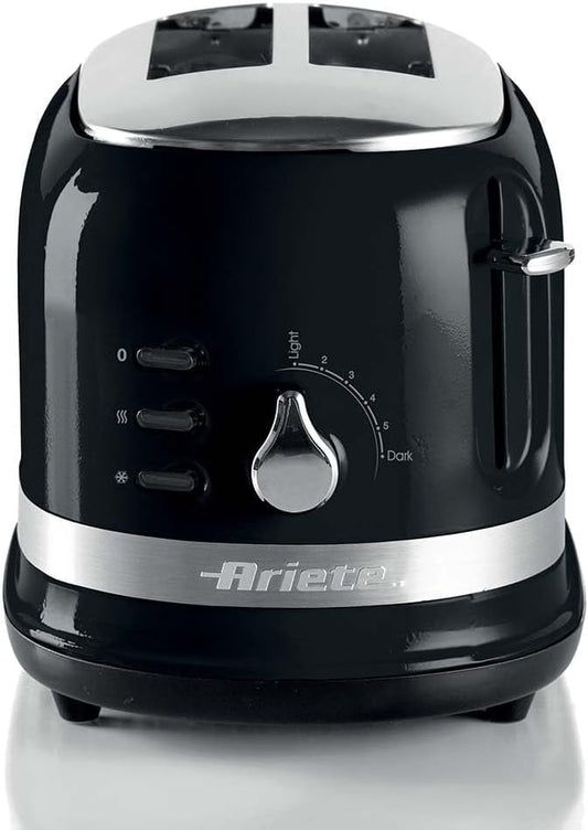 Torradeira Ariete Elétrica Moderna Preta 750W