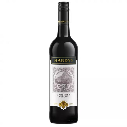 Vinho Tinto  Australiano Hardys Stamp Cabernet Merlot 750ml