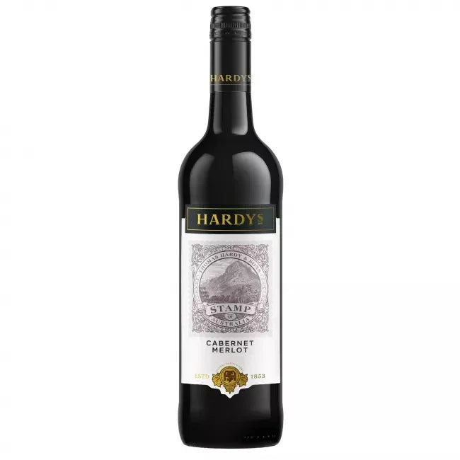 Vinho Tinto  Australiano Hardys Stamp Cabernet Merlot 750ml