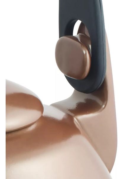 Chaleira De Cerâmica Ceraflame  2300Ml Tropeiro Cor Cobre