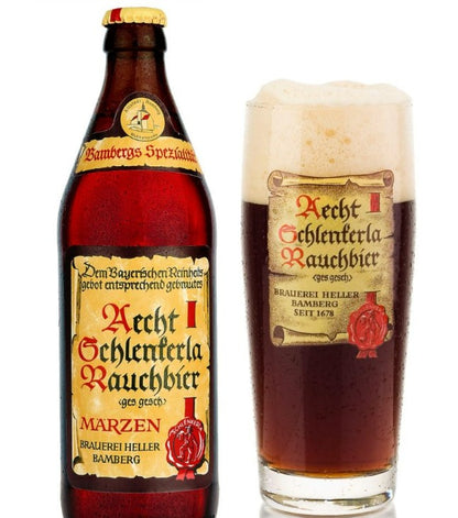 Cerveja Alemã Rauchbier Marzen Garrafa 500ml