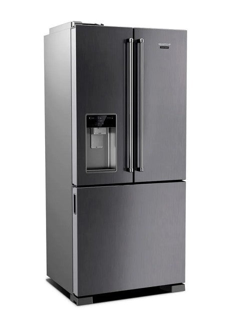 Refrigerador Brastemp Gourmand Frost Free French Door 515 litros Cor inox BRH86AR