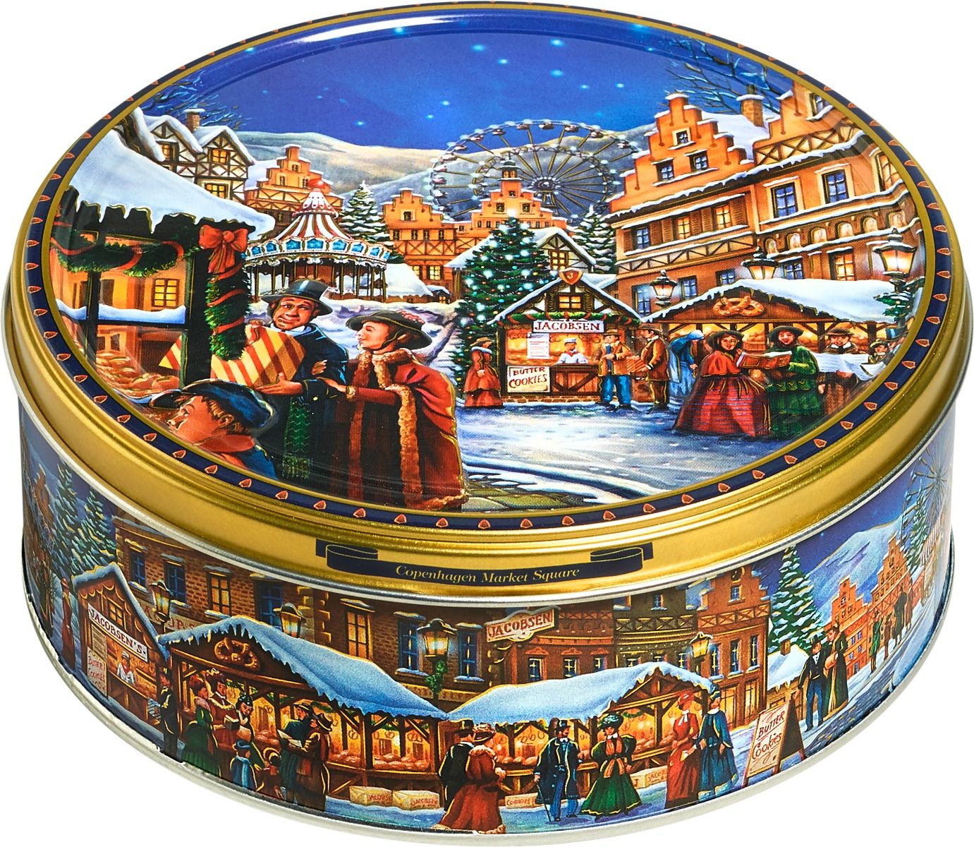 Biscoito Amanteigado Dinamarquês Scenes of Europe Jacobsens 150g