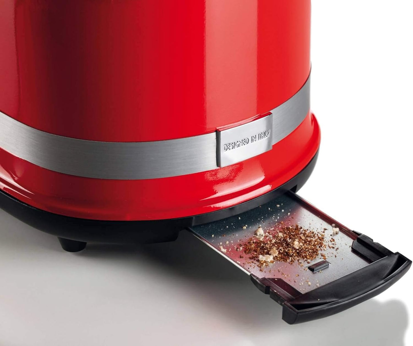 Torradeira Elétrica Ariete Moderna Vermelha 750W