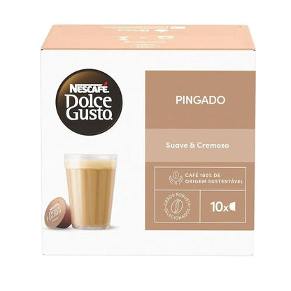 Café Em Cápsula Nescafe Dolce gusto Pingado 10 Cápsulas