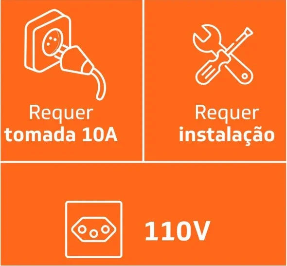 Coifa Vidro Plano Parede Brastemp 90 cm BAP90AR