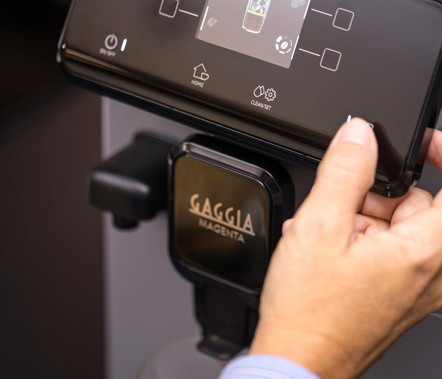 Cafeteira Gaggia Magenta Prestige Over Ice Italiana Espresso Automática