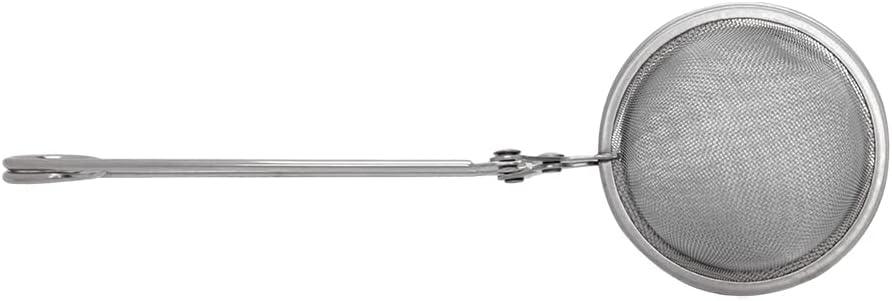 Infusor de Inox para Chá Mimo Style Prata