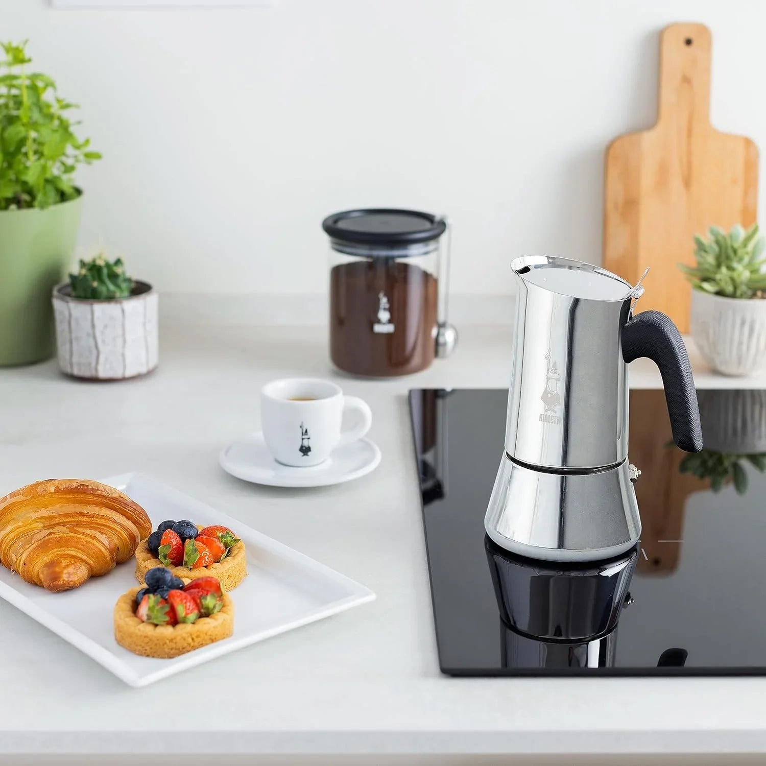 Cafeteira Inox Venus Bialetti 10 Xícaras