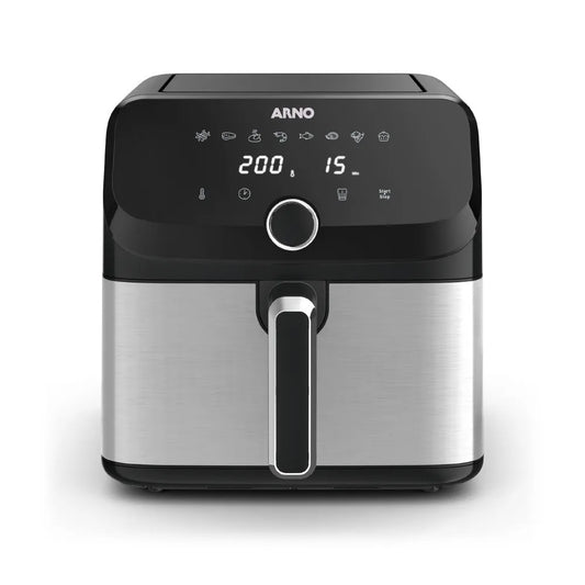 Fritadeira Sem Óleo Air Fry Arno Mega Digital 7,5L AFD7