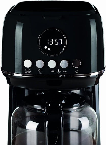 Máquina de CaféAriete Manual Moderna Preta