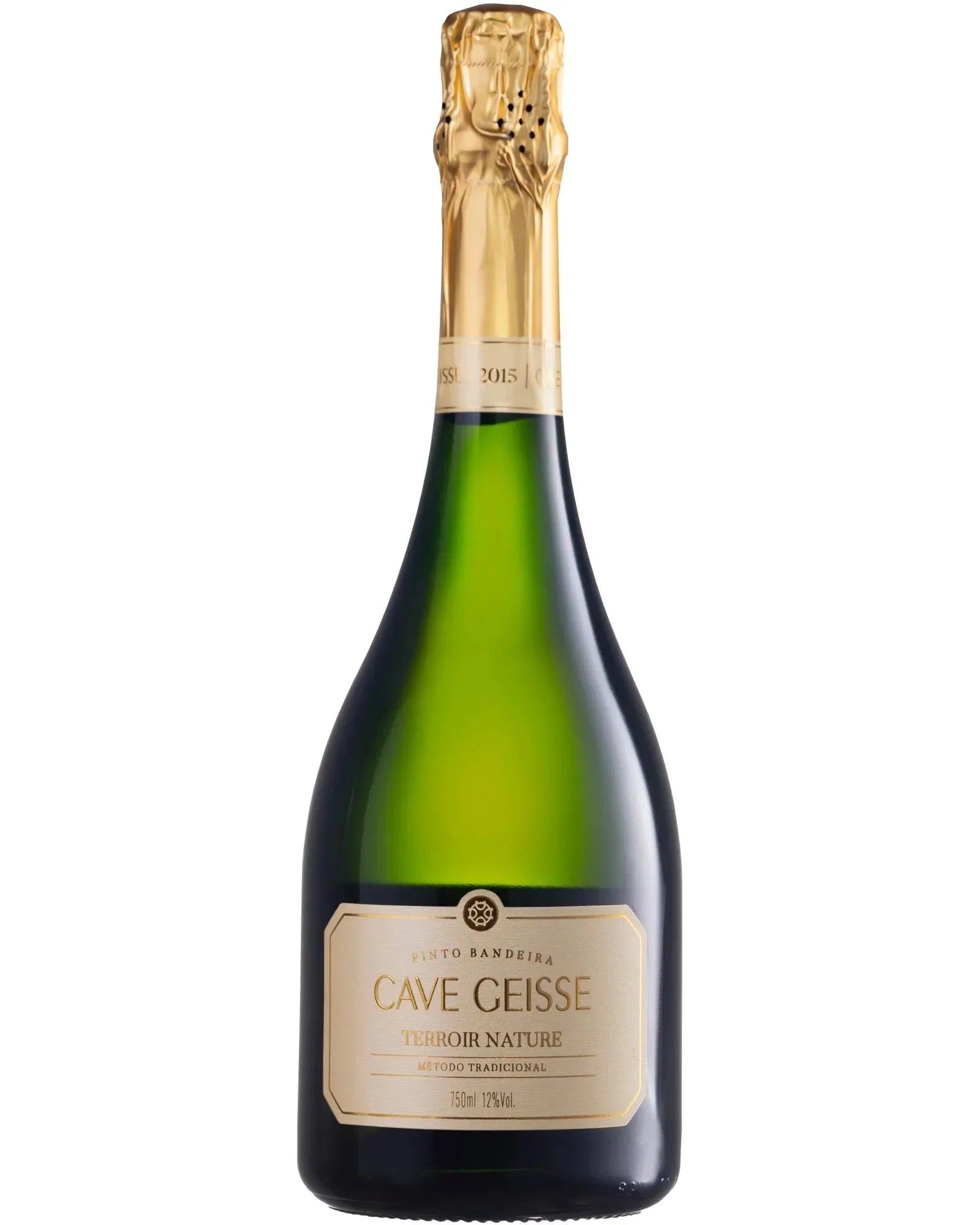 Espumante Brasileiro Cave Geisse Terroir Nature 750ml