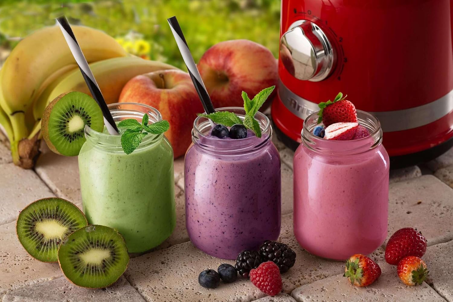 Liquidificador Ariete Moderna Vermelho 1000W