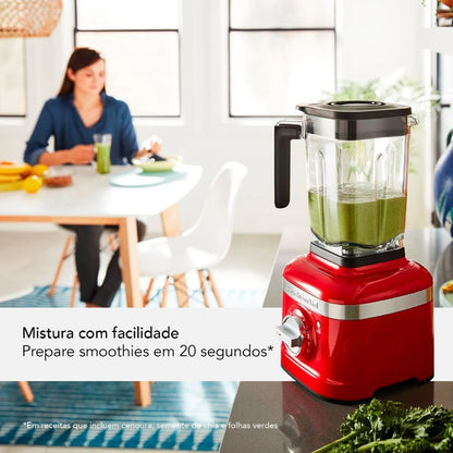 Liquidificador K400 KitchenAid 5 Velocidades Empire Red