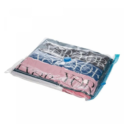 Saco a Vácuo Organizador para Roupas com Cabide em Plástico 90cm x 67cm Lyor