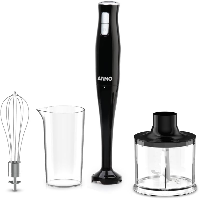 Mixer Arno Turbomix Pro 3 Em 1 Cor Preto MX31