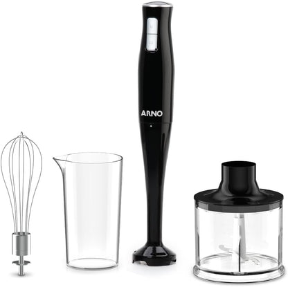 Mixer Arno Turbomix Pro 3 Em 1 Cor Preto MX31