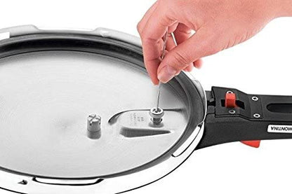 Panela Pressão Tramontina Aço Inox Solar Polida  6 L 22 cm
